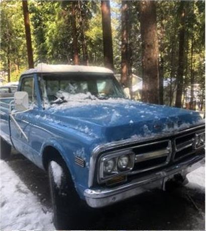 View this FSBO 1972 GMC 3/4 TON PICKUP