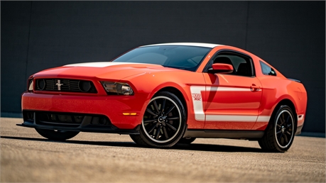 View this 12K-MILE 2012 FORD MUSTANG BOSS 302