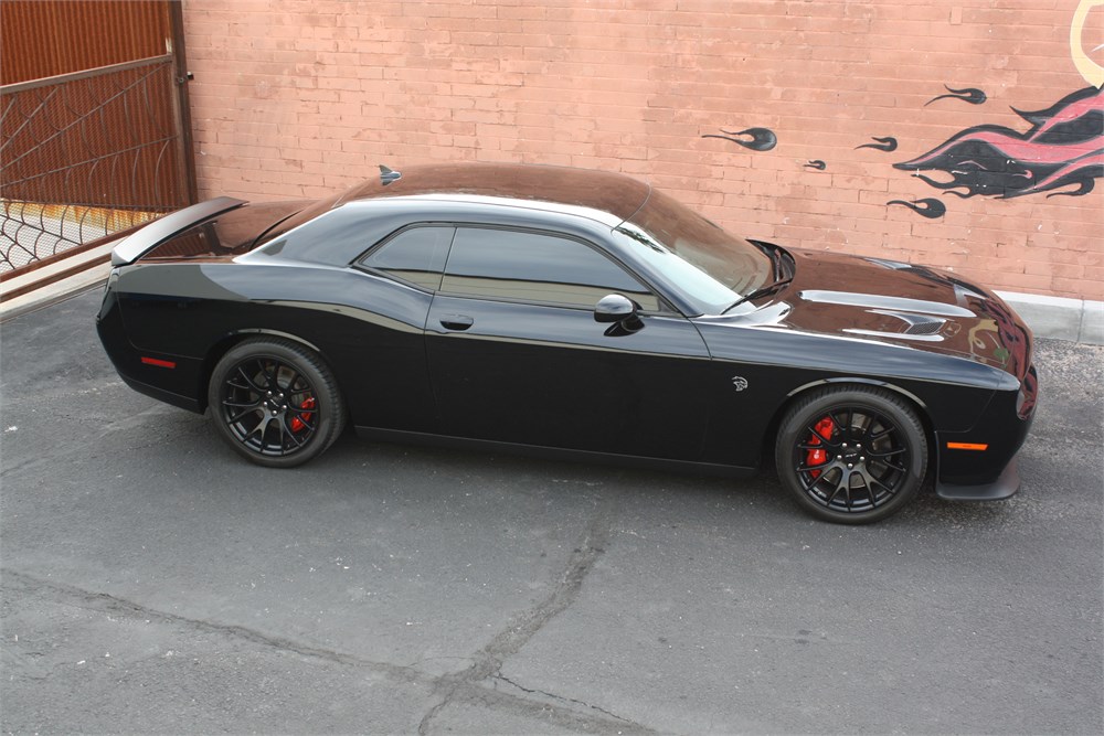 2016 Dodge Challenger SRT Hellcat available for Auction | AutoHunter ...