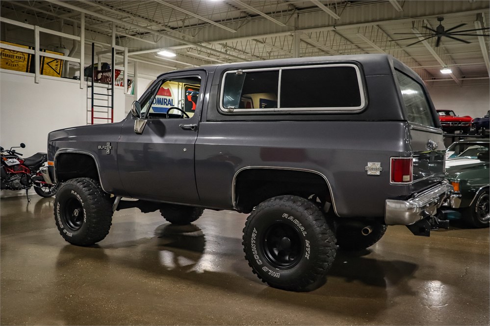 1987 Chevrolet K5 Blazer available for Auction | AutoHunter.com | 10650782