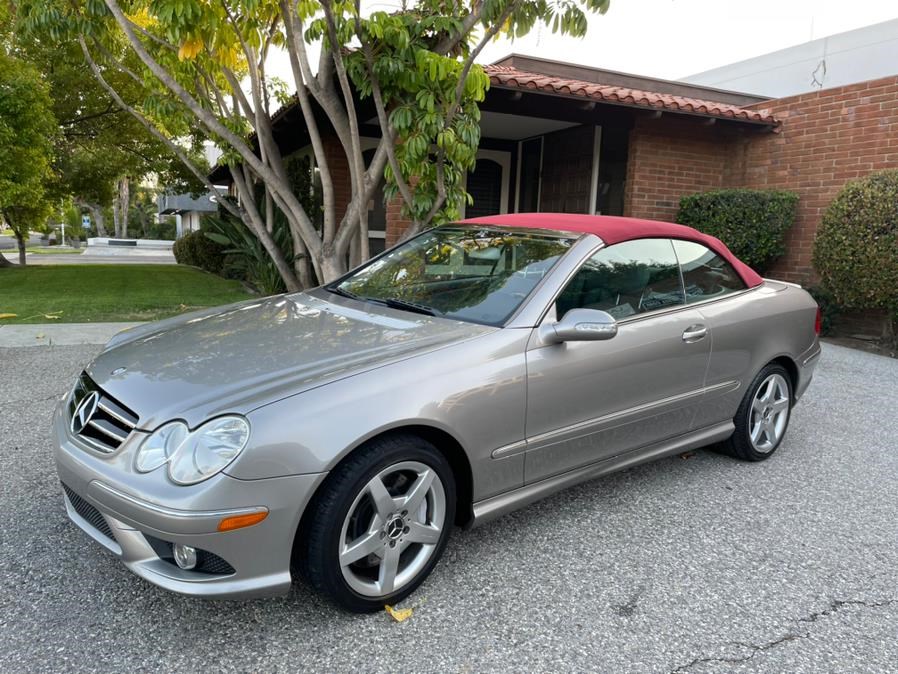 2006 Mercedes-Benz CLK 500 available for Auction | AutoHunter.com ...