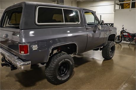 1987 Chevrolet K5 Blazer available for Auction | AutoHunter.com | 10650782