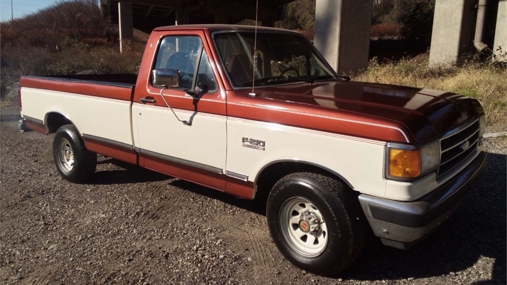 1989 Ford F-150 XL available for Auction | AutoHunter.com | 47311989