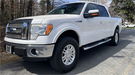 2011 Ford F-150 Lariat