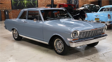 1964 CHEVROLET CHEVY II 2-DOOR SEDAN available for Auction
