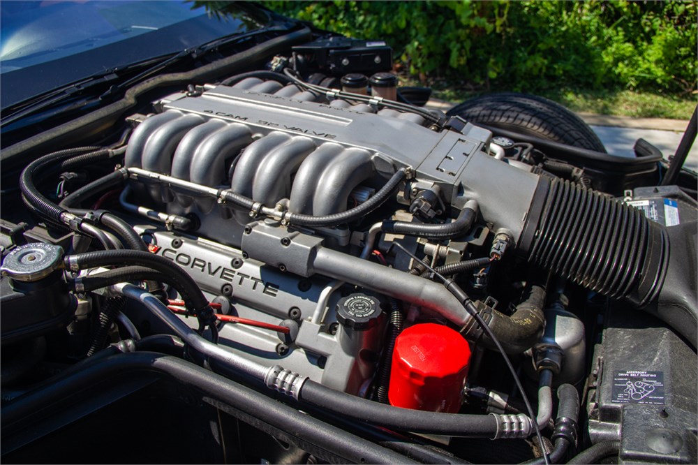 6500-Mile 1990 Chevrolet Corvette ZR1 available for Auction ...