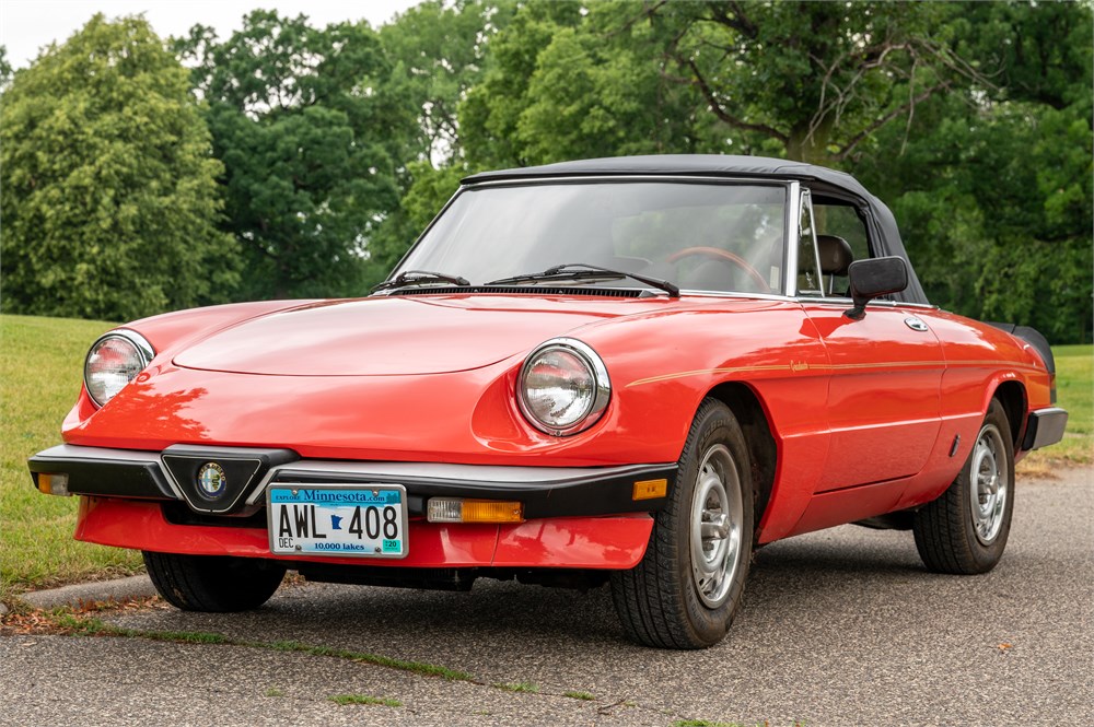 No Reserve: 1985 Alfa Romeo Graduate Available For Auction 