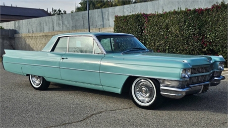 View this 1964 CADILLAC COUPE DEVILLE