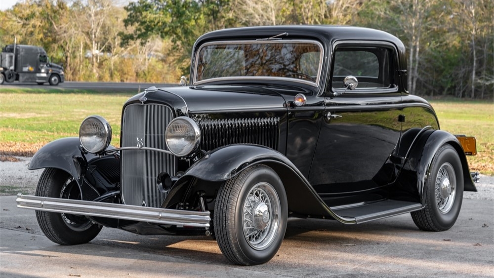 255-Powered 1932 Ford 3-Window Coupe available for Auction | AutoHunter ...