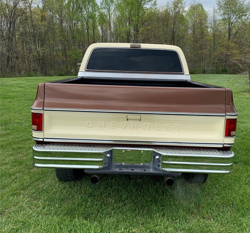 1979 Chevrolet K10 Bonanza Available For Auction | AutoHunter.com ...