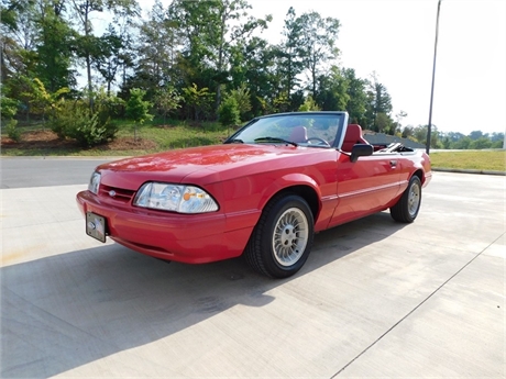 View this 1992 Ford Mustang LX Convertible