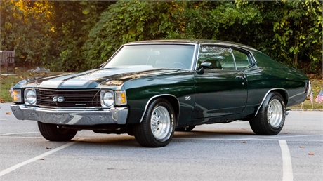 View this 502-POWERED 1972 CHEVROLET CHEVELLE