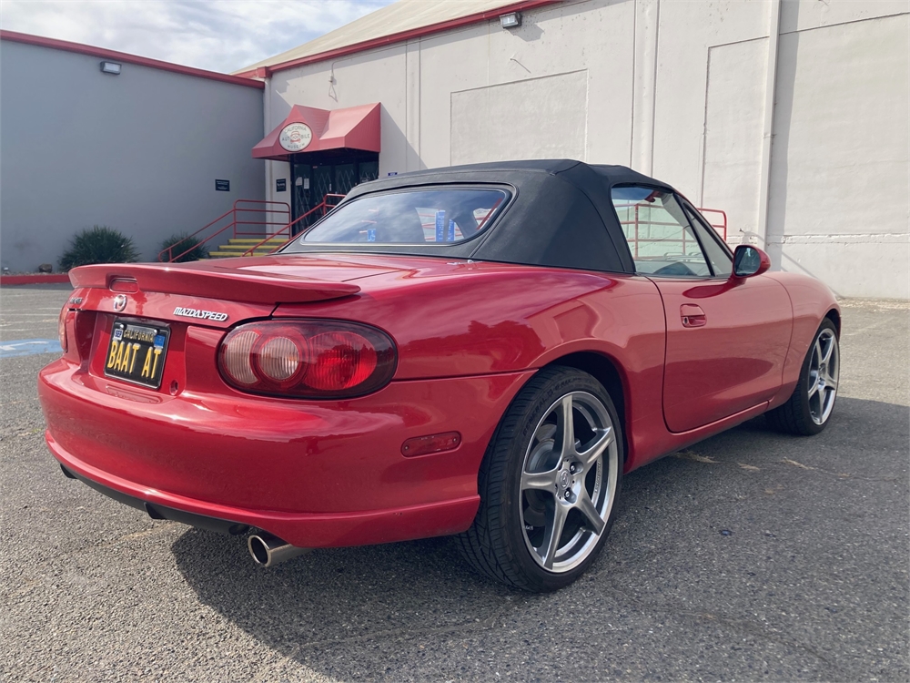 46k-MILE 2004 MAZDA MAZDASPEED MX-5 MIATA available for Auction ...