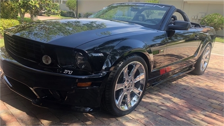 View this 56k-Mile 2006 Ford Mustang Saleen S281 Convertible