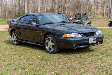 1996 Ford Mustang Cobra available for Auction | AutoHunter.com | 13914217