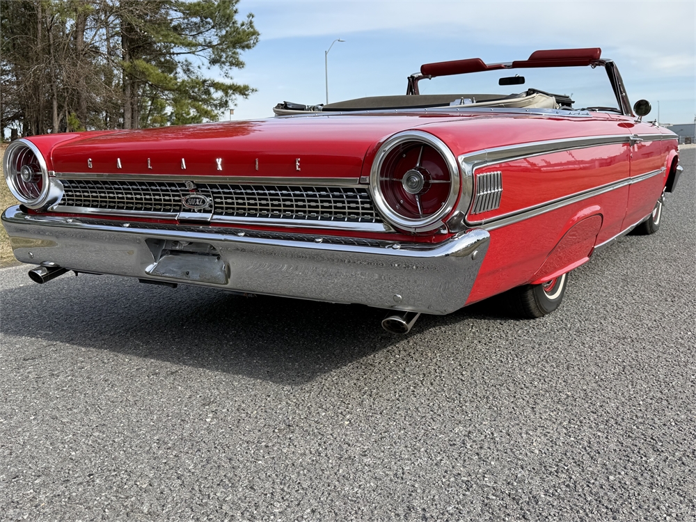 1963 FORD GALAXIE 500/XL CONVERTIBLE available for Auction