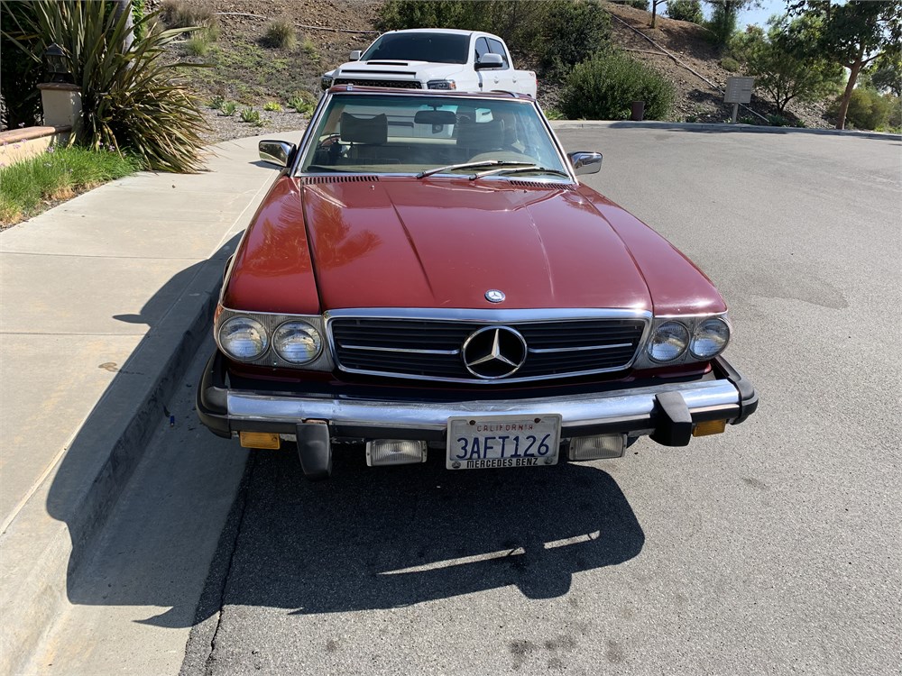 1979 Mercedes-Benz 450SL available for Auction | AutoHunter.com | 2393884