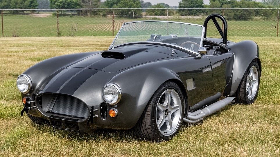 5.0L-POWERED FACTORY FIVE RACING MK3 ROADSTER available for Auction ...