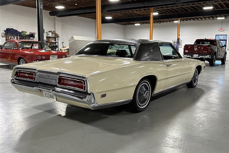 1969 Ford Thunderbird Available For Auction 