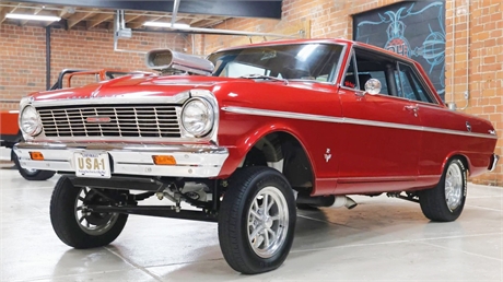 View this 1965 CHEVROLET CHEVY II NOVA