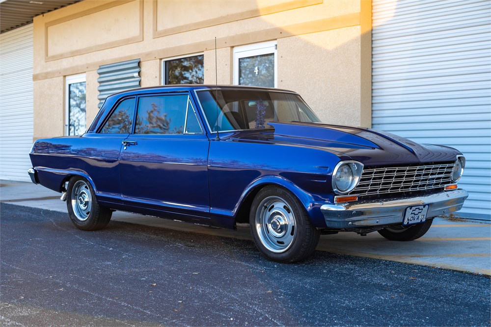 1964 Chevrolet Chevy II Nova available for Auction | AutoHunter.com ...