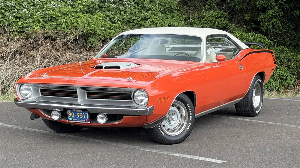 View this 1970 PLYMOUTH 'CUDA HARDTOP
