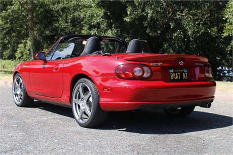 46k-MILE 2004 MAZDA MAZDASPEED MX-5 MIATA available for Auction ...