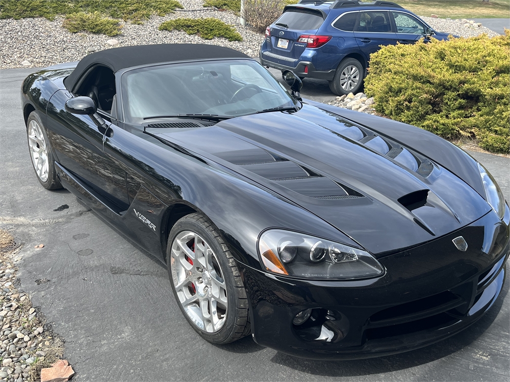 7k Mile 2008 Dodge Viper Srt 10 Roadster Available For Auction 39411506