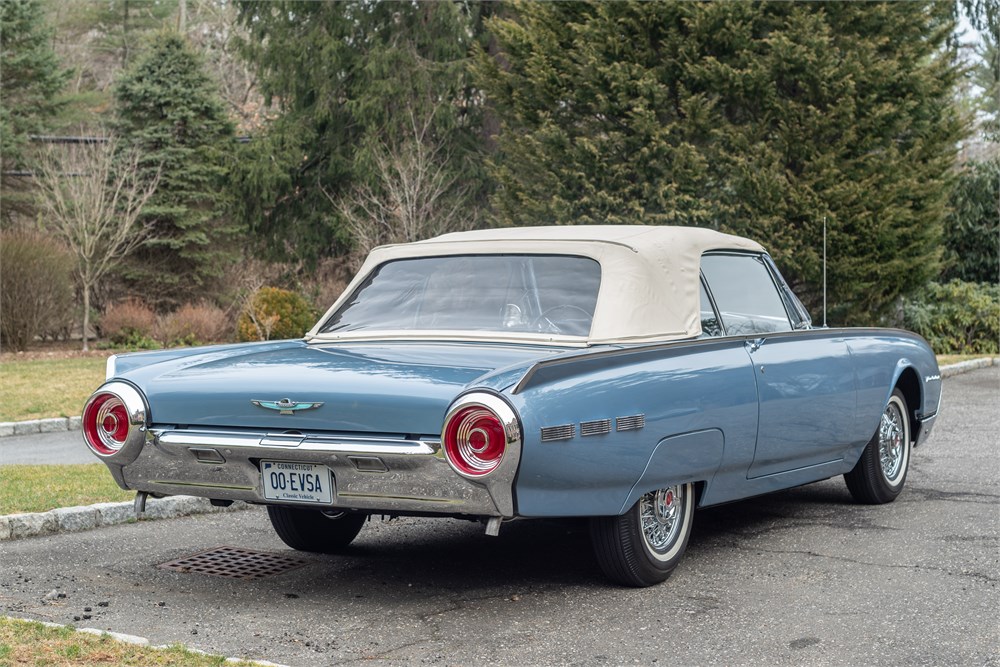 1962 Ford Thunderbird Convertible Available For Auction 4601394