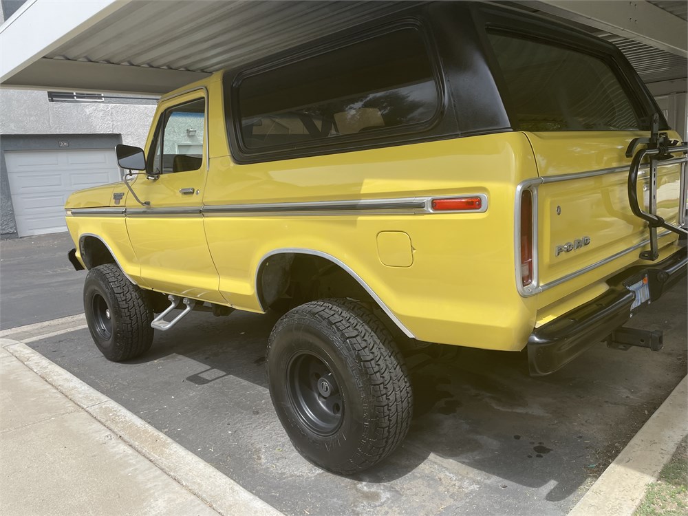 1979 Ford Bronco Available For Auction | AutoHunter.com | 26153519