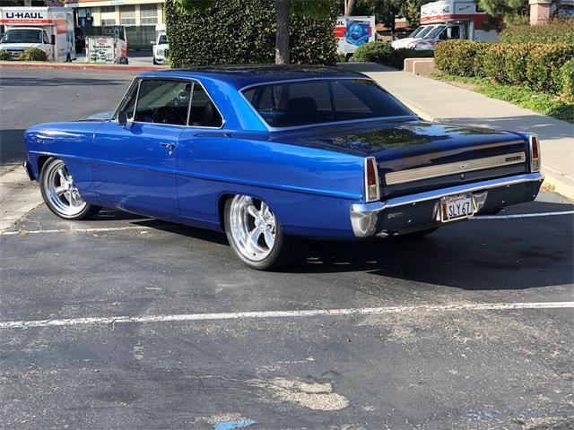 502-Powered 1967 Chevrolet Nova Custom available for Auction ...