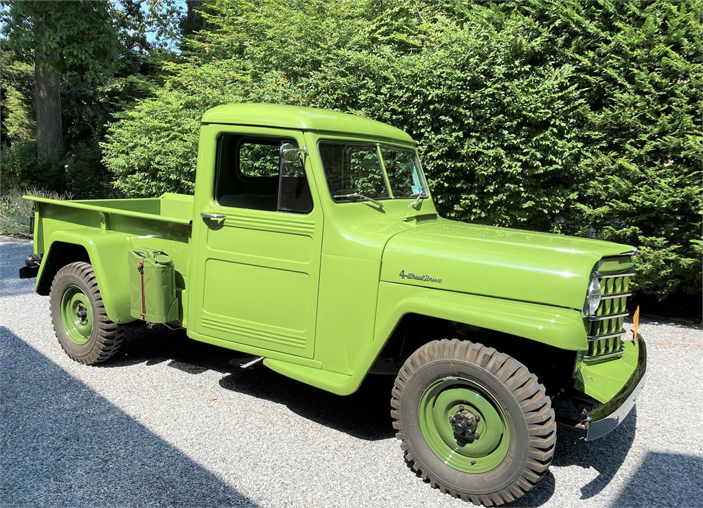 Restored 1951 Willys-Overland Pickup available for Auction | AutoHunter ...