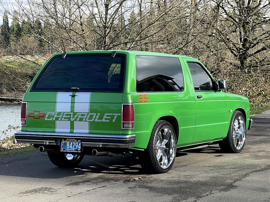 1989 Chevrolet Blazer Available For Auction 33868402