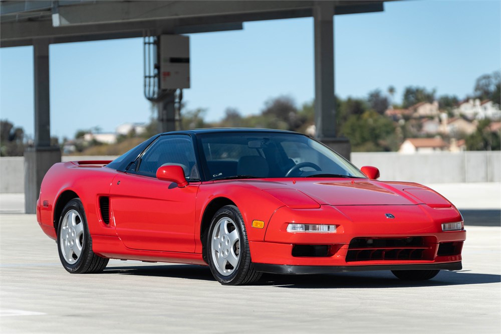 One-Owner 1991 ACURA NSX available for Auction | AutoHunter.com