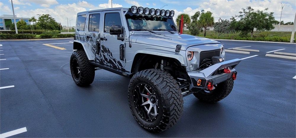 Modified 2015 Jeep Wrangler Unlimited available for Auction |   | 11323305