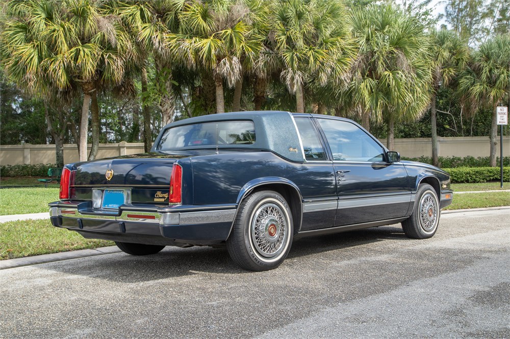 RESERVE LOWERED: 1989 Cadillac Eldorado Biarritz available for