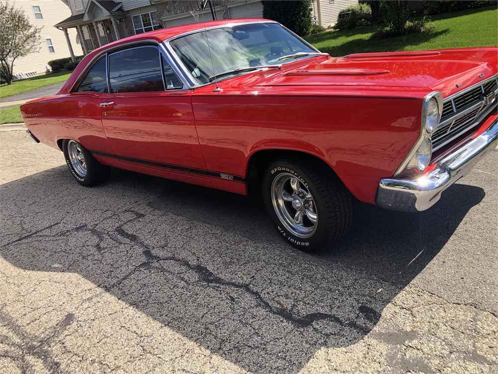 1967 Ford Fairlane GT available for Auction | AutoHunter.com | 27487703