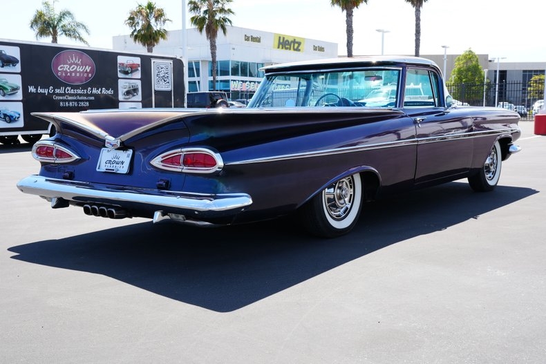 1959 Chevrolet El Camino available for Auction | AutoHunter.com | 37458489