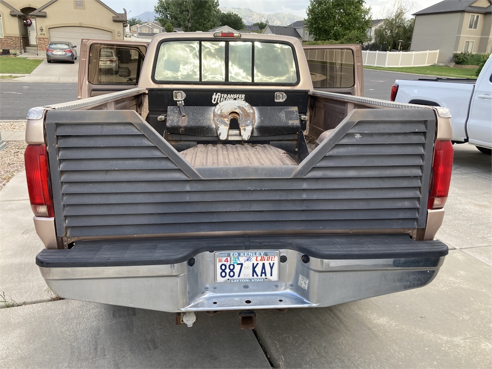 02 F-350 7.3L 4x4 Transfer Case Fluid change.