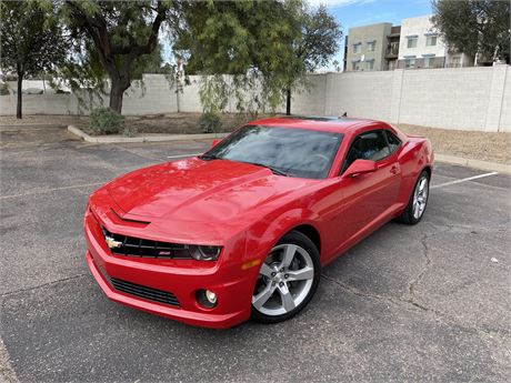 View this 33k-Mile 2010 Chevrolet Camaro SS 6-Speed