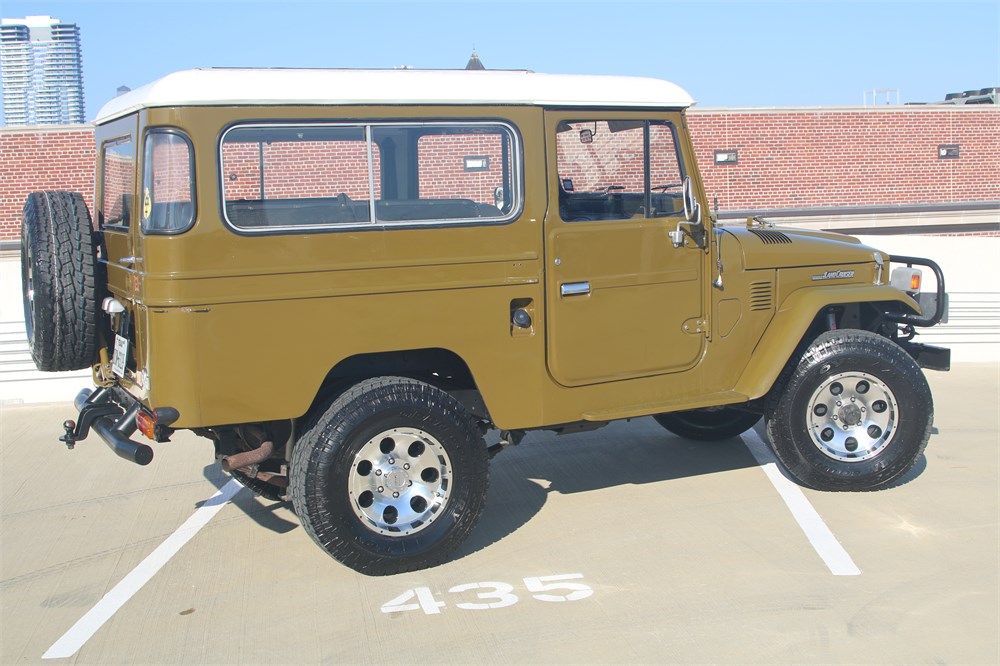 1978 Toyota Land Cruiser FJ43 available for Auction | AutoHunter.com ...