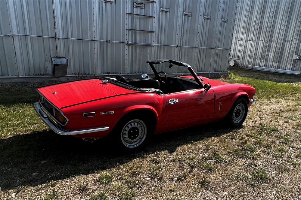 1972 TRIUMPH SPITFIRE available for Auction | AutoHunter.com | 23192373