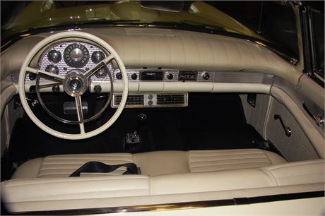 1959 thunderbird interior