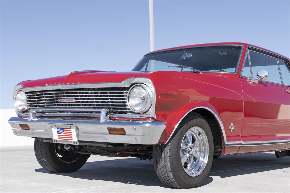 1965 Chevrolet Chevy II Nova SS available for Auction | AutoHunter.com ...