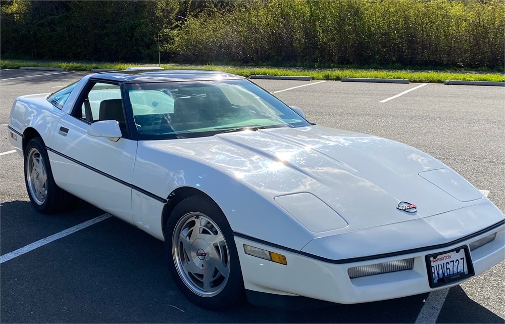 1988 CHEVROLET CORVETTE C4 available for Auction | AutoHunter.com ...