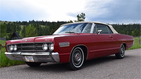 View this 1967 MERCURY MONTEREY CONVERTIBLE