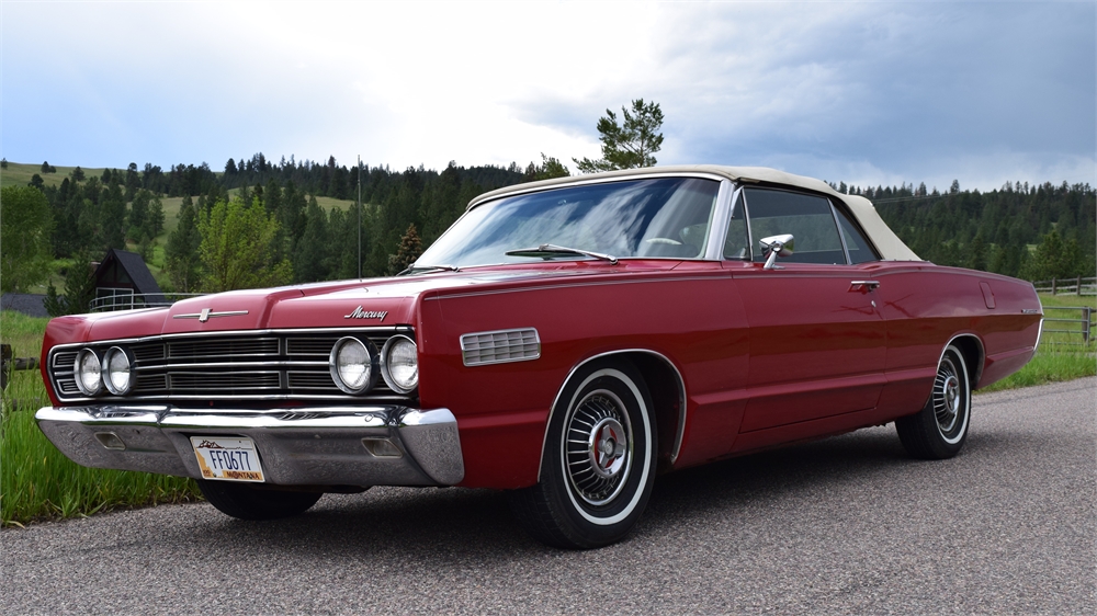 View this 1967 MERCURY MONTEREY CONVERTIBLE