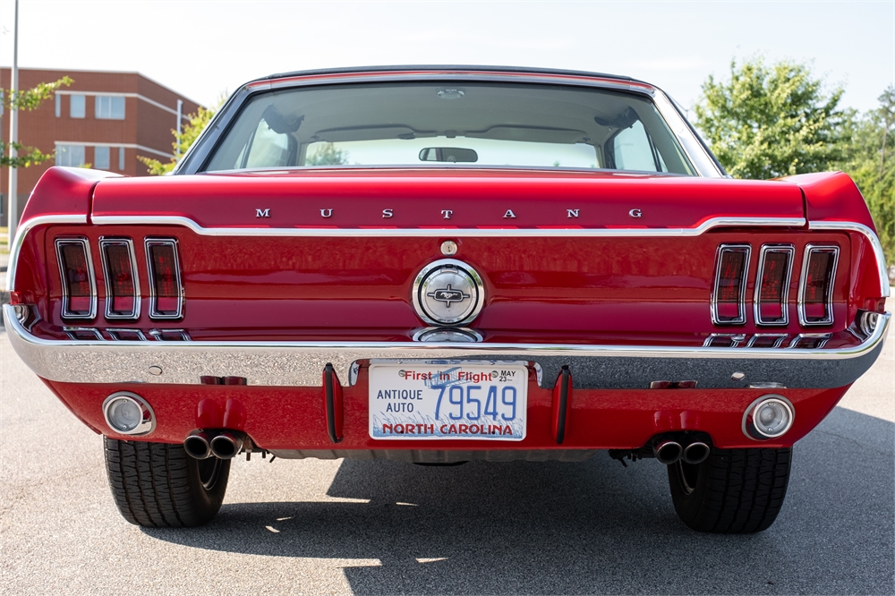 1968 FORD MUSTANG SPRINT PACKAGE B 289 Available For Auction ...