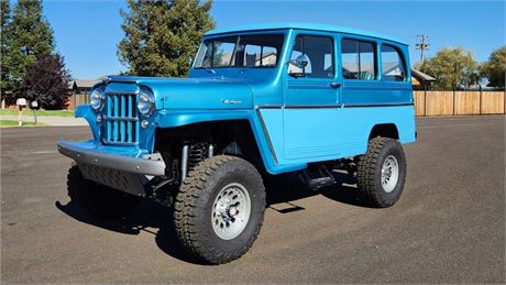 View this COYOTE POWERED 1961 WILLYS WAGON