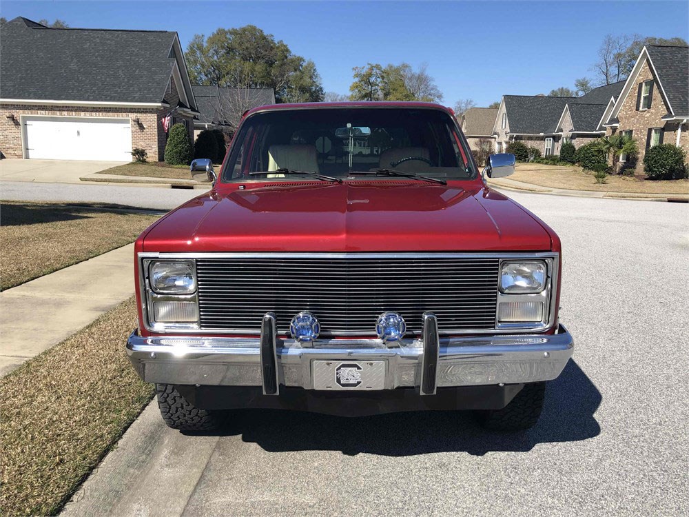 1983 Chevrolet K10 Blazer available for Auction | AutoHunter.com | 13397520